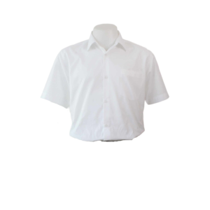 เสื้อนักศึกษาชาย (แขนสั้น)