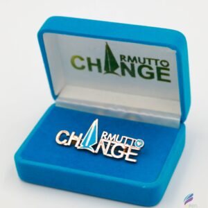 เข็มกลัด RMUTTO Change สีโรสโกลด์